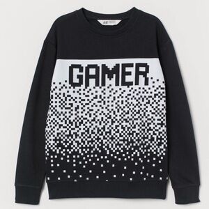 H&M Youth Gamer Sweatshirt